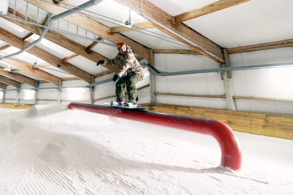 Skigebiet: Alpincenter Bottrop
