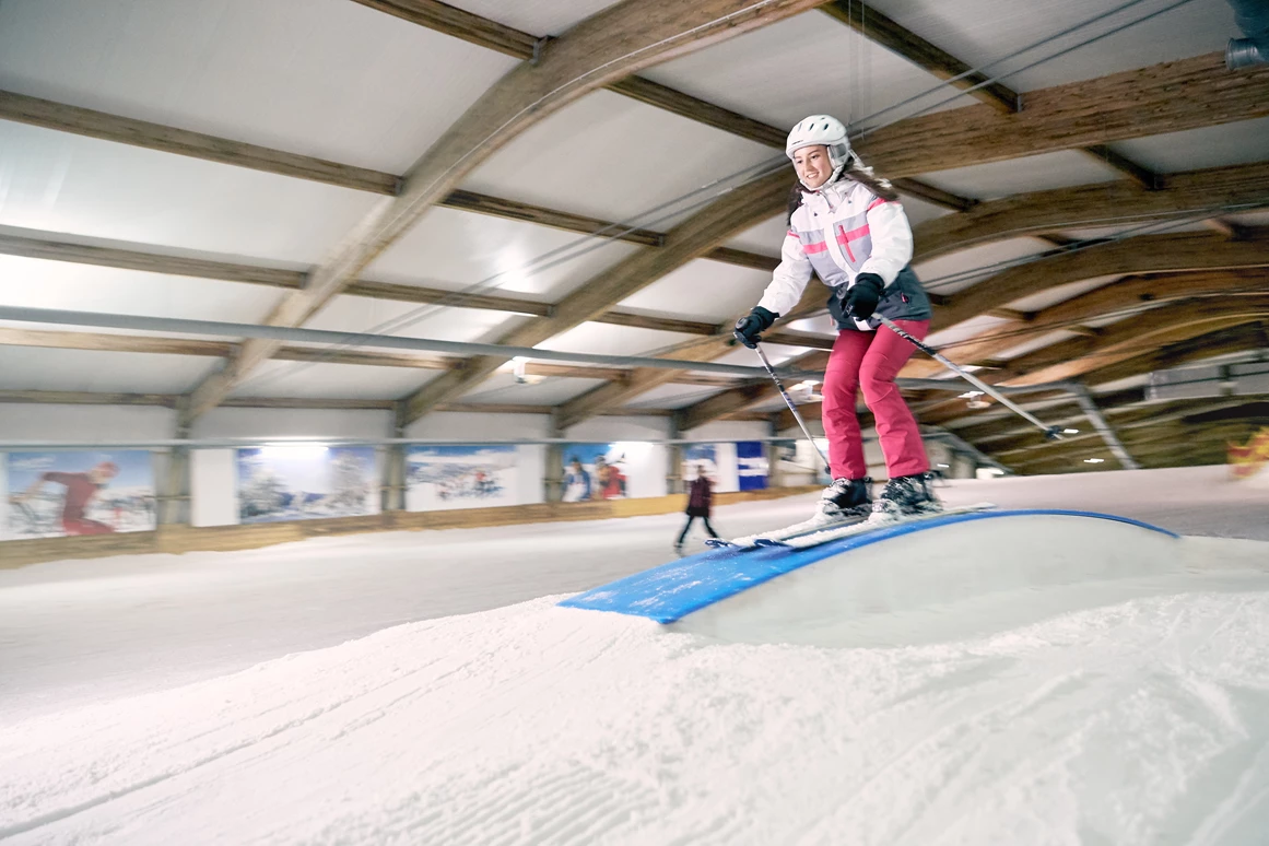 Skigebiet: Alpincenter Bottrop