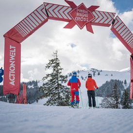 Skigebiet: Freeridecross in der Actionwelt Sudelfeld - Skiparadies Sudelfeld