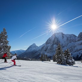 Skigebiet: Ehrwalder Almbahn / Bernd Ritschel - Ehrwalder Almbahn