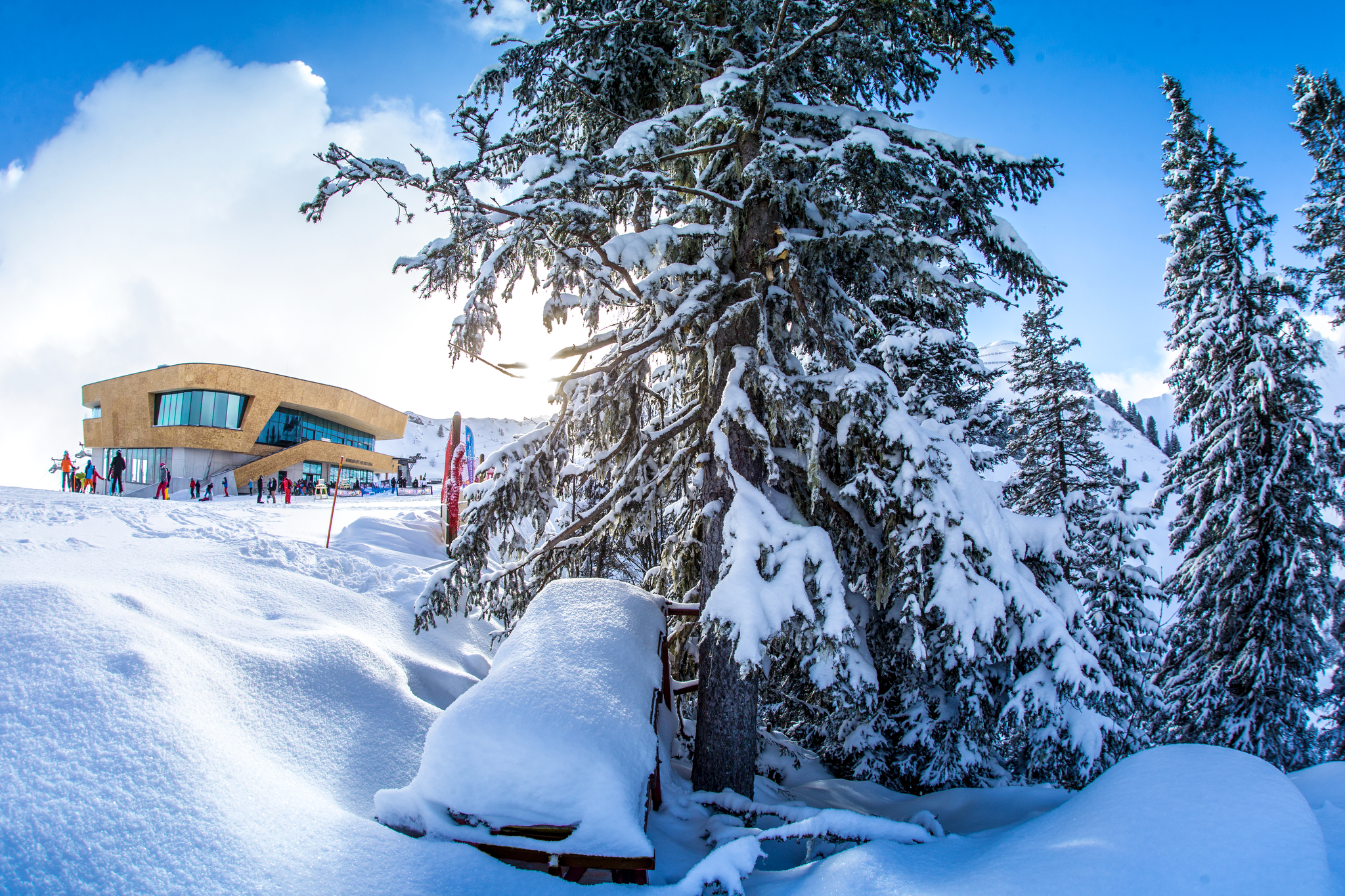 Hotels an der Piste - Fügen - Spieljochbahn Fügen