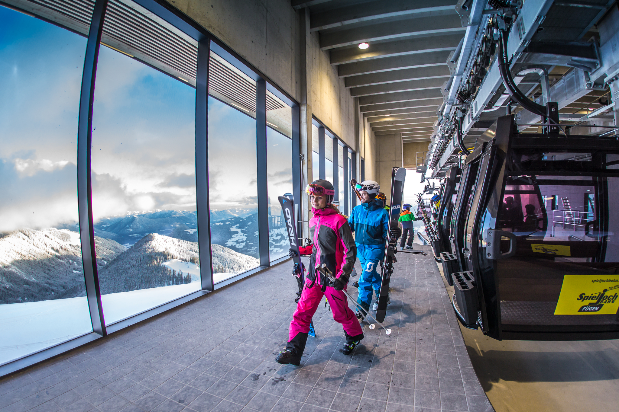 Skigebiet: Spieljochbahn Fügen