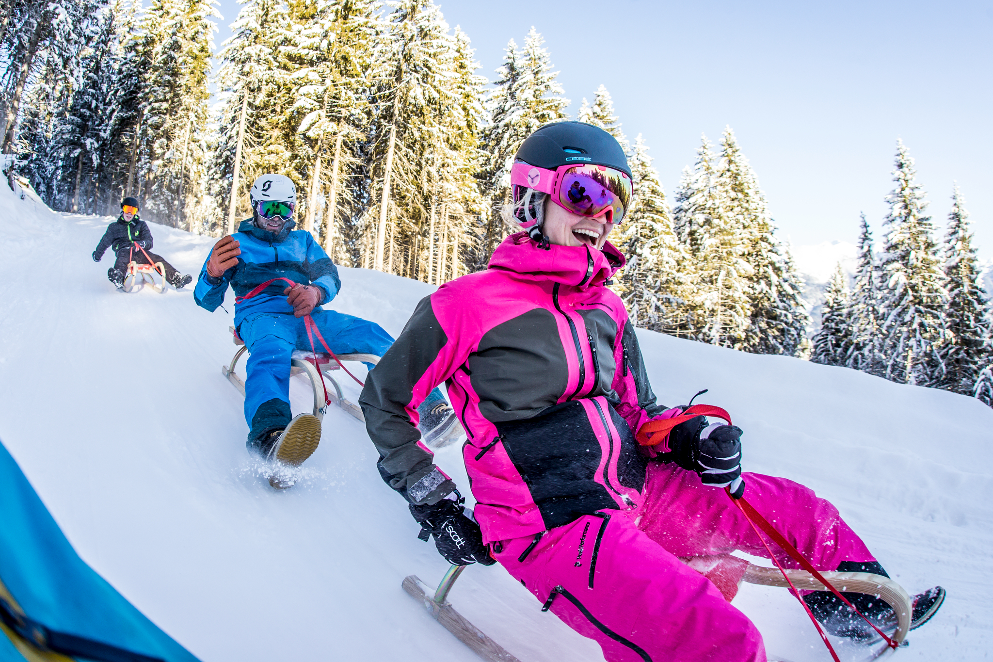 Skigebiet: Spieljochbahn Fügen