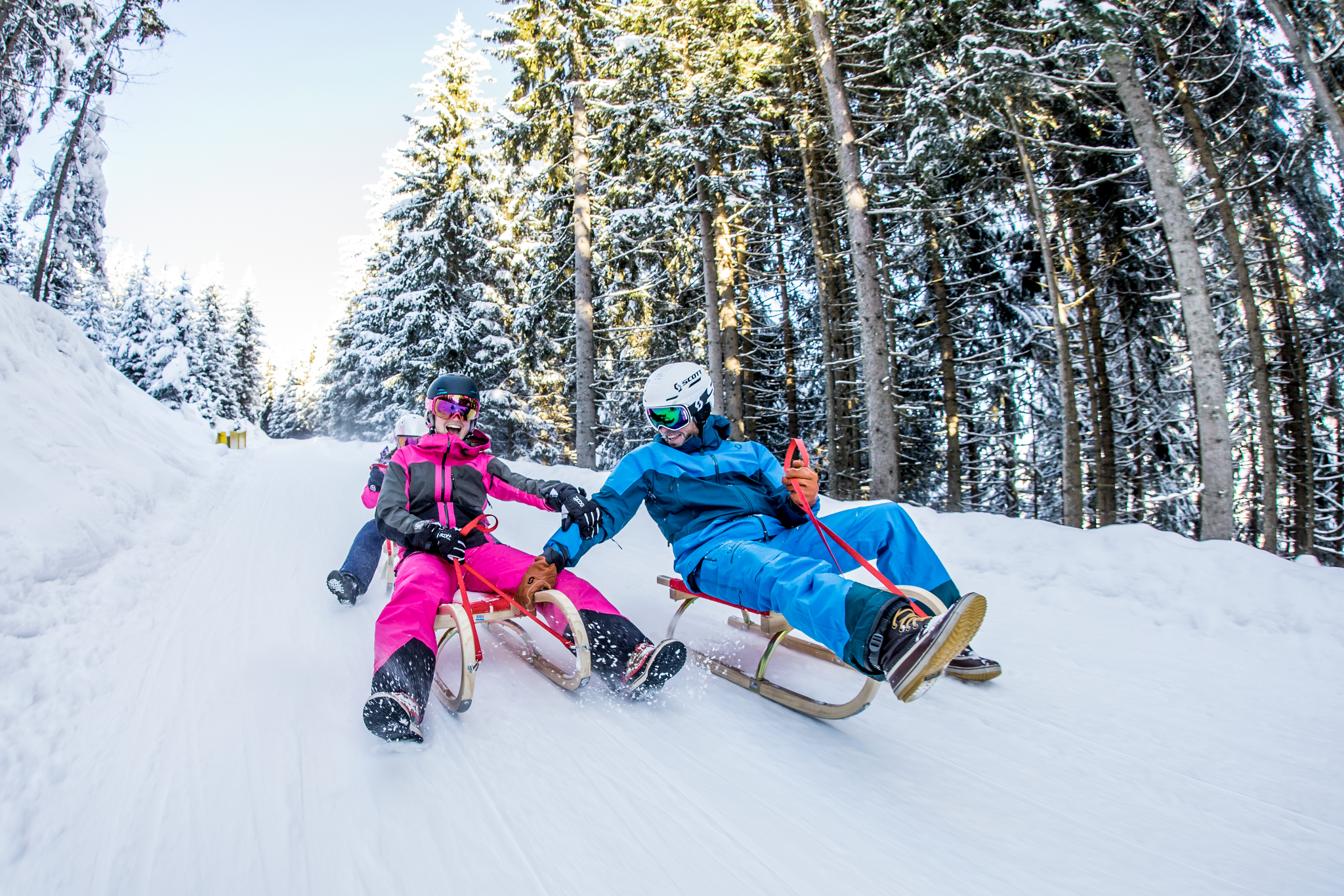 Skigebiet: Spieljochbahn Fügen