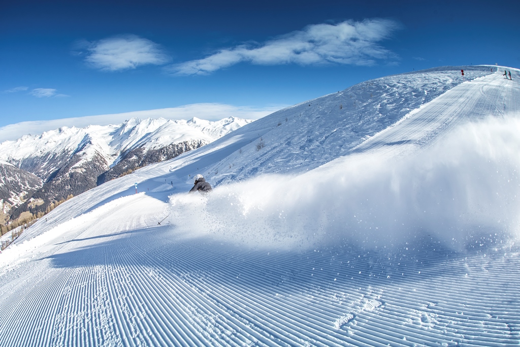 Skigebiet: Skizentrum St. Jakob i. D.