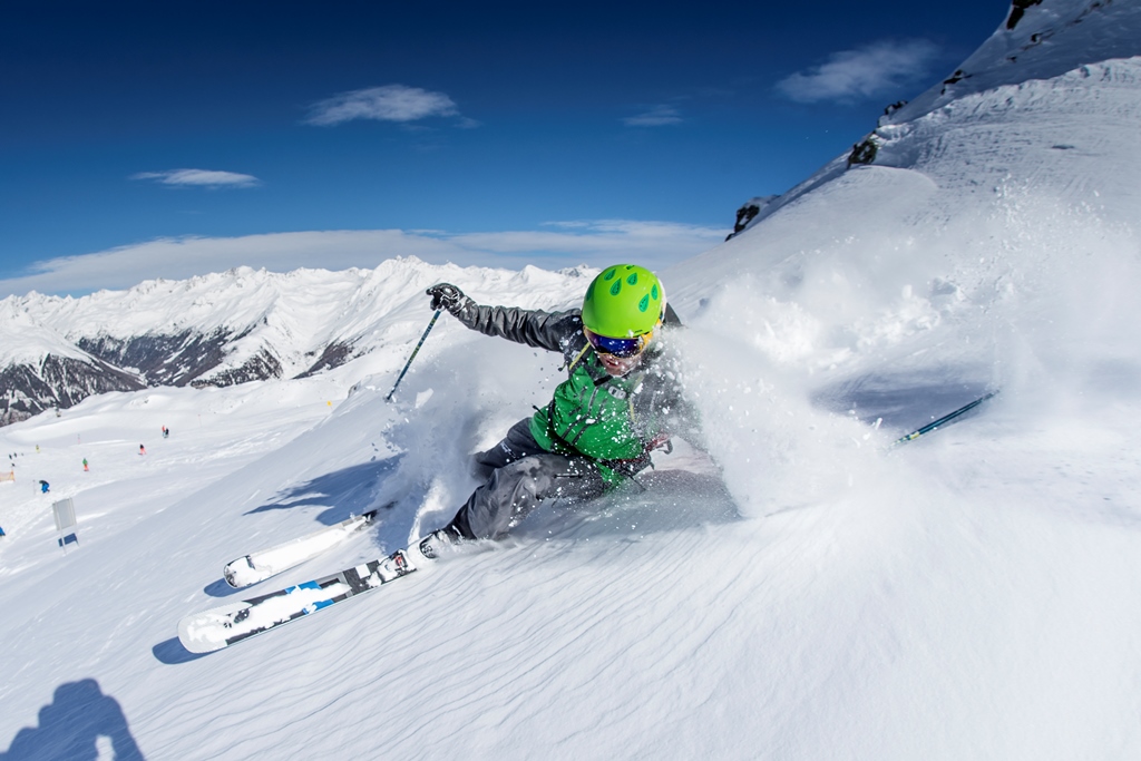 Skigebiet: Skizentrum St. Jakob i. D.