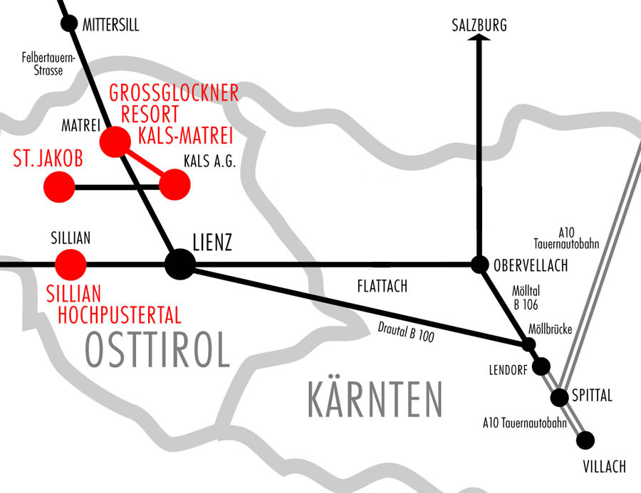 Skigebiet: Skizentrum St. Jakob i. D.