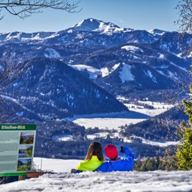 Skigebiet: Schneeschuh- & Winterwandern mit Weitblick - Skigebiet Mariazeller Bürgeralpe