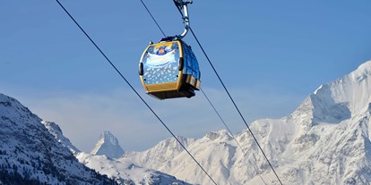 Hotels an der Piste - Preisniveau: €€€ - Belalp - Skigebiet Grächen