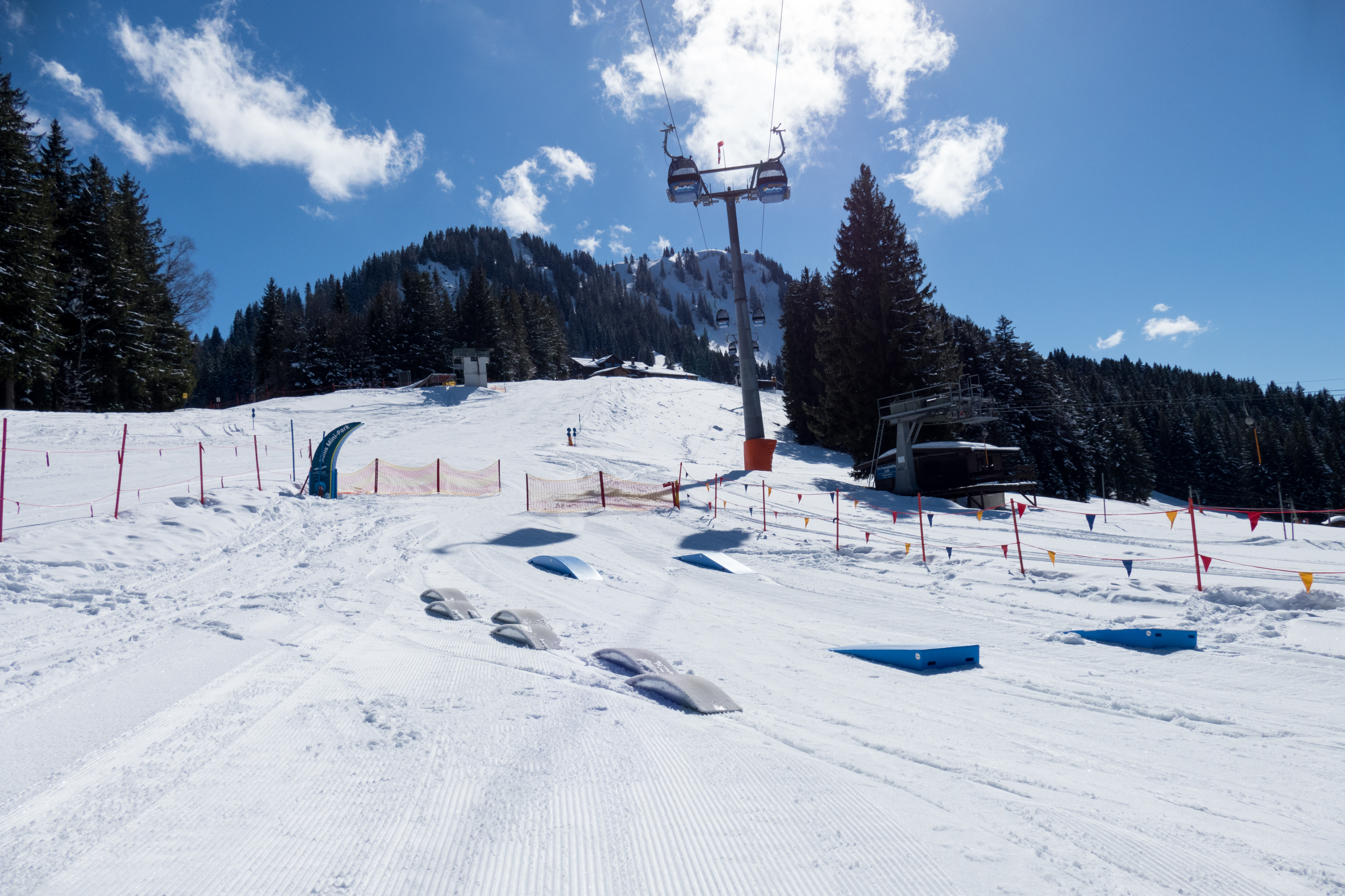 Hotels an der Piste - Oberstdorf - Skigebiet Söllereck - Bergbahnen Oberstdorf Kleinwalsertal