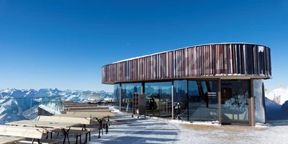 Hotels an der Piste - Oberstdorf - Skigebiet Nebenhorn - Bergbahnen Oberstdorf Kleinwalsertal