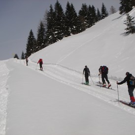 Skigebiet: Pistengehen auf der Wurzeralm - Wurzeralm