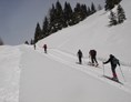 Skigebiet: Pistengehen auf der Wurzeralm - Wurzeralm