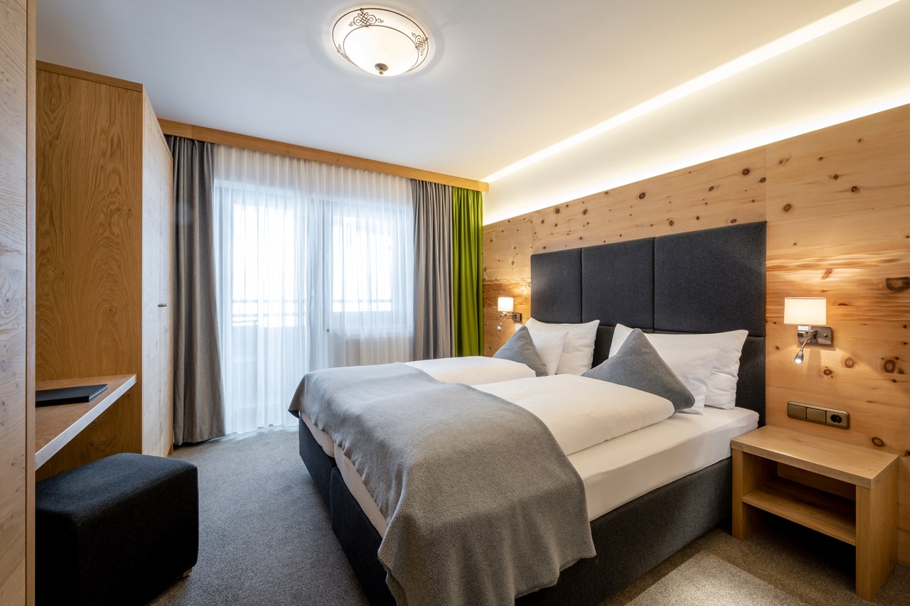 Ski & Bike Hotel Wiesenegg Zimmerkategorien Doppelzimmer Wiesehof