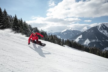 Skihotel: Skicircus Saalbach Hinterglemm Leogang Fieberbrunn - Ski & Bike Hotel Wiesenegg