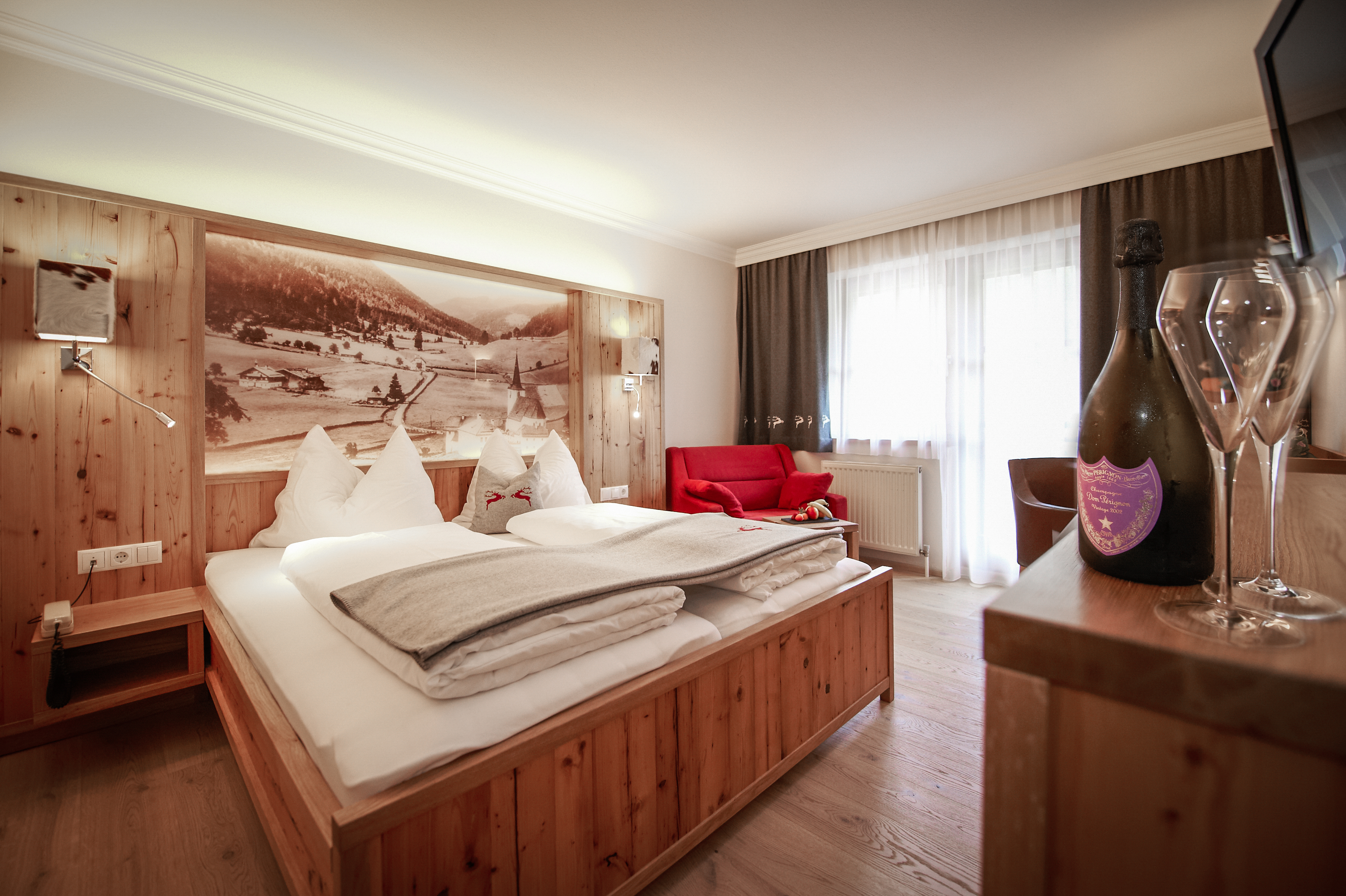 Hotel **** Happy Filzmoos Zimmerkategorien Doppelzimmer