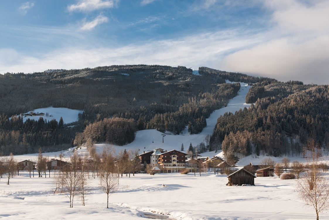 Skihotel: Beste Lage -direkt an der 8er Kabinenbahn von Radstadt - Hotel Zum Jungen Römer