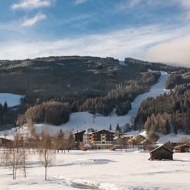 Skihotel: Beste Lage -direkt an der 8er Kabinenbahn von Radstadt - Hotel Zum Jungen Römer