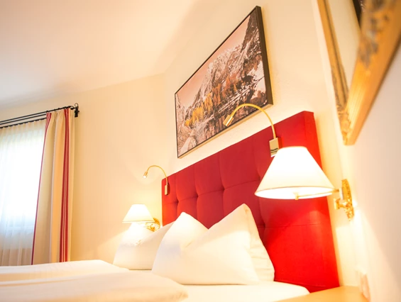 Skihotel: Stilvoll renovierte Zimmer - Hotel Zum Jungen Römer