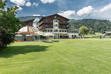 Skihotel: Hotel direkt am 1. Abschlag des GC Radstadt - Hotel Zum Jungen Römer