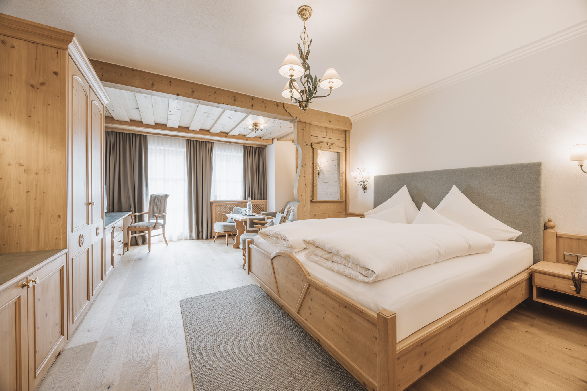 Hotel Gaspingerhof Zimmerkategorien Juniorsuite Fürstalm