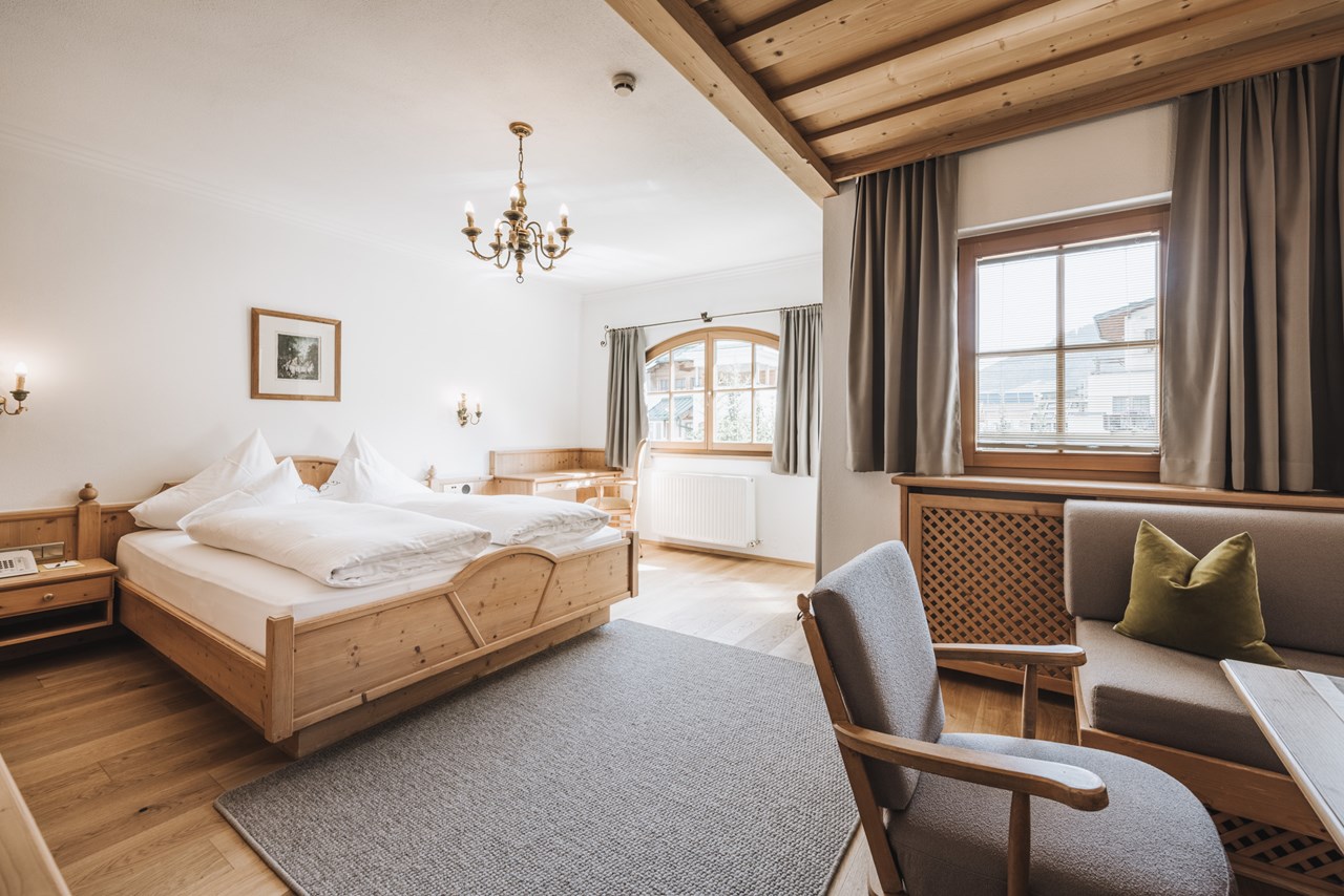 Hotel Gaspingerhof Zimmerkategorien Juniorsuite Torhelm