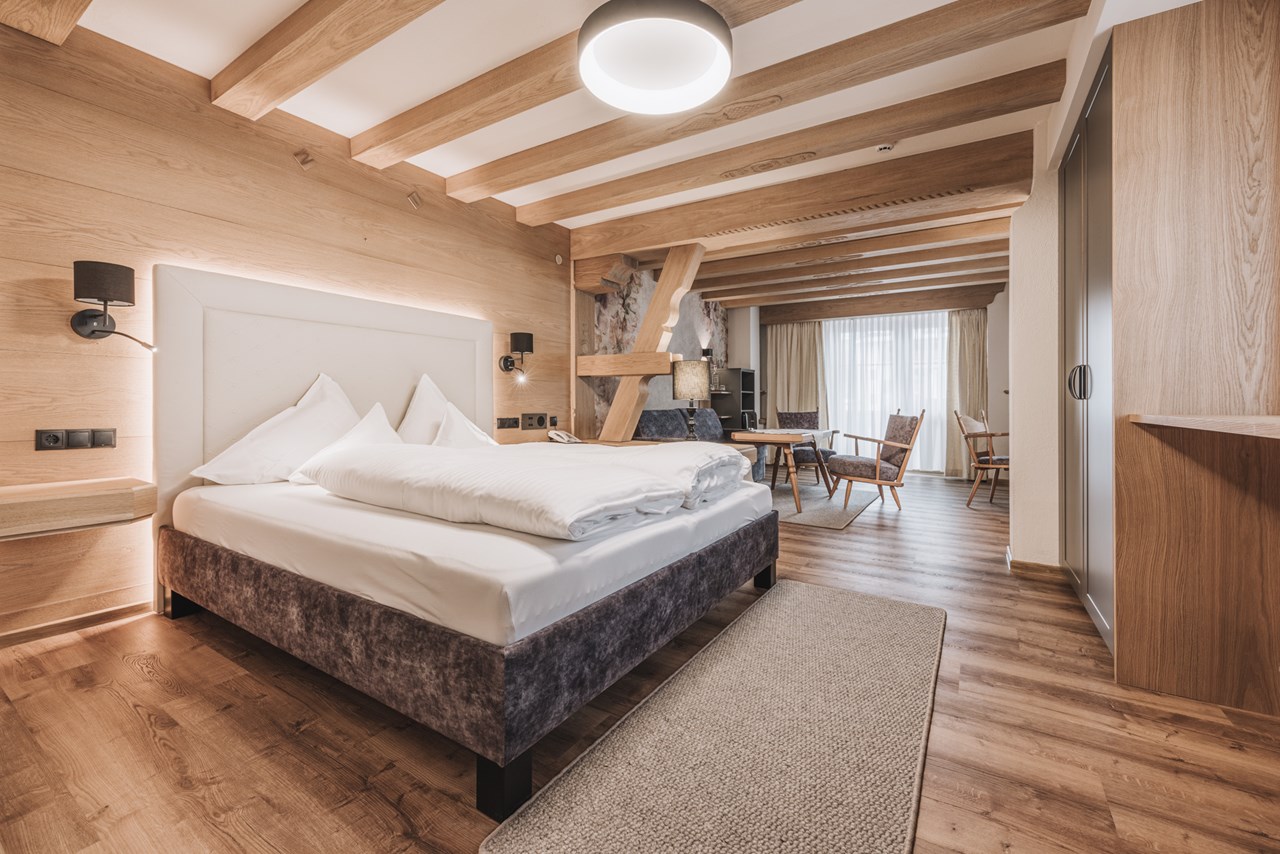 Hotel Gaspingerhof Zimmerkategorien Juniorsuite Kirchspitz