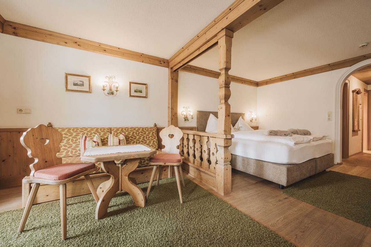 Hotel Gaspingerhof Zimmerkategorien Doppelzimmer Zillertal