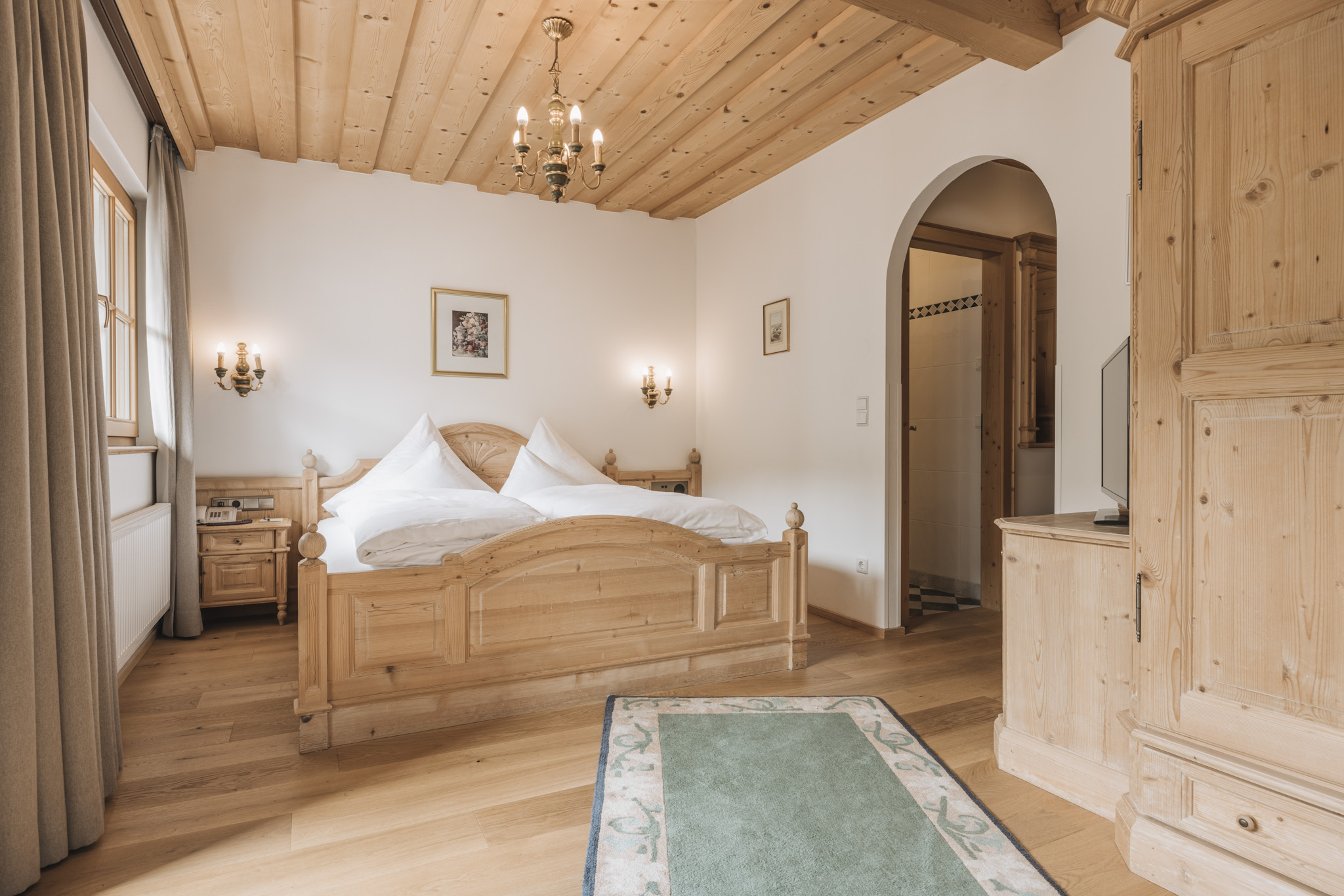 Hotel Gaspingerhof Zimmerkategorien Familienzimmer de Luxe