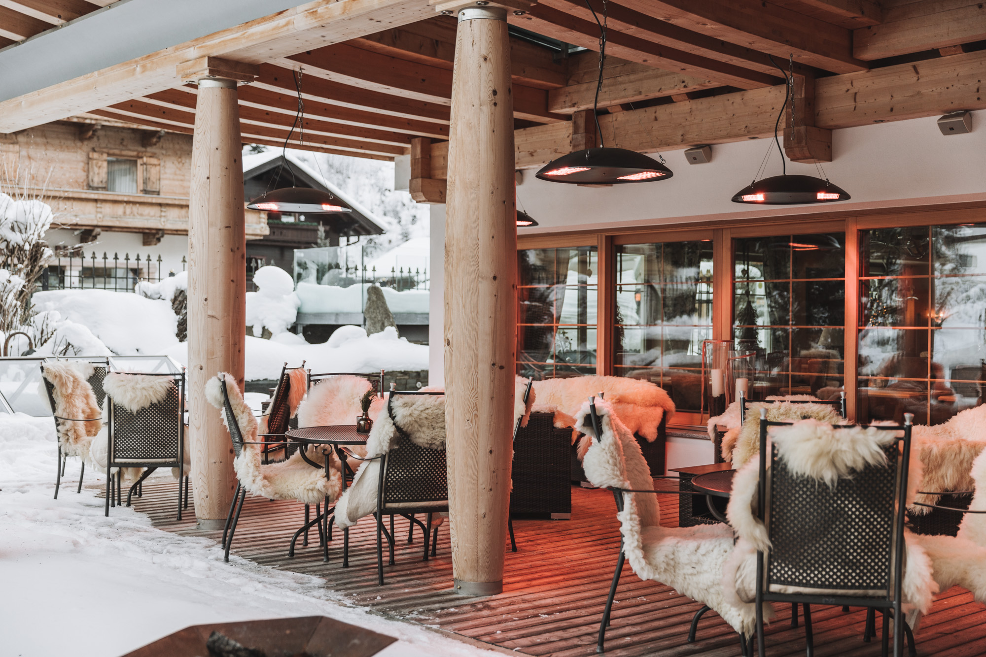 Skihotel: Hotel Gaspingerhof