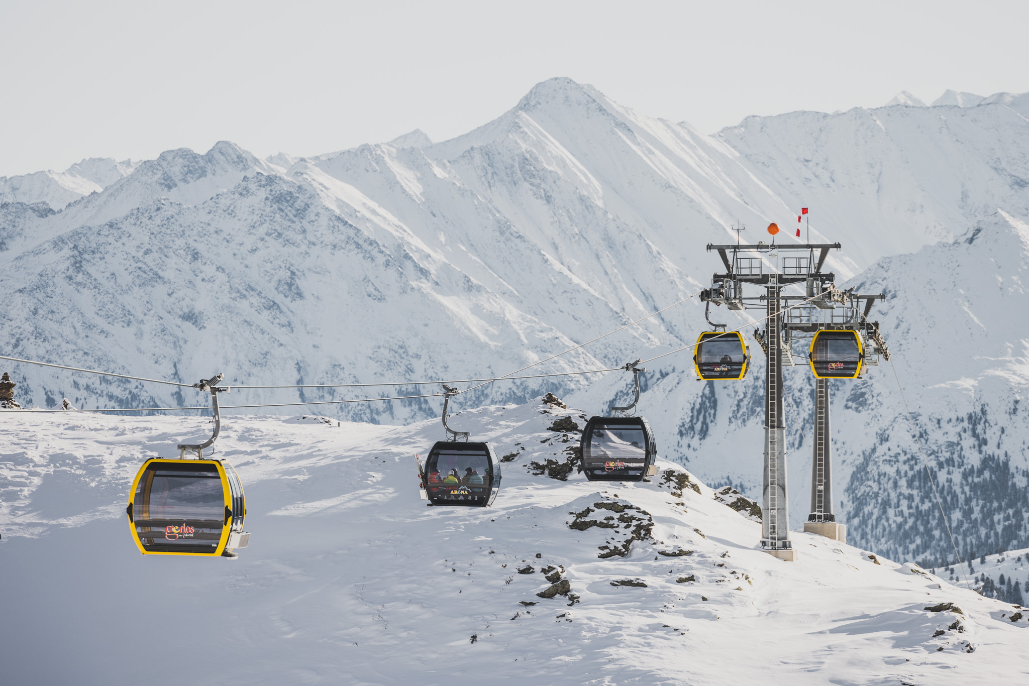 Skihotel: Hotel Gaspingerhof