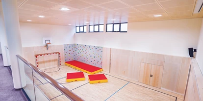 Hotels an der Piste - Skiraum: vorhanden - Rohrberg (Rohrberg) - Turnhalle - Hotel Gaspingerhof