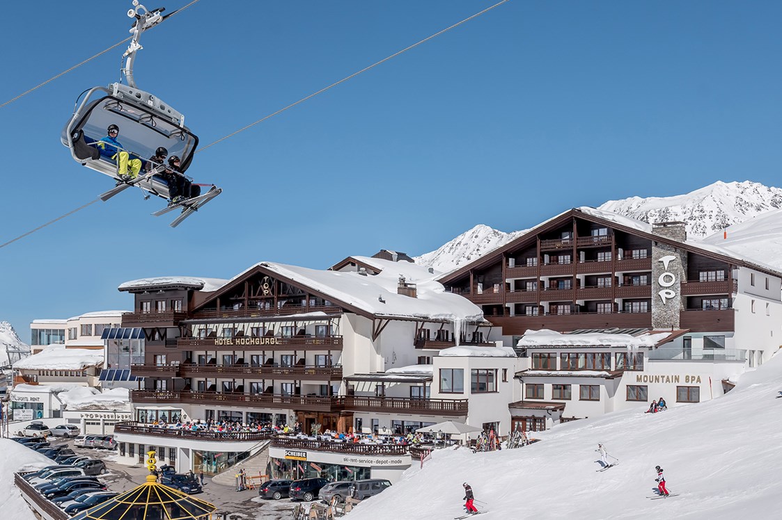 Skihotel: TOP Hotel Hochgurgl