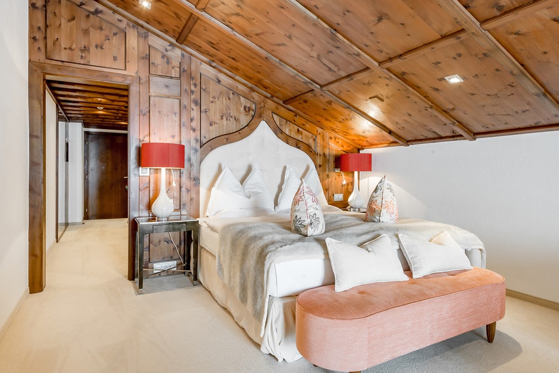 Skihotel: Appartement mit Dachschräge - TOP Hotel Hochgurgl