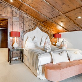 Skihotel: Appartement mit Dachschräge - TOP Hotel Hochgurgl