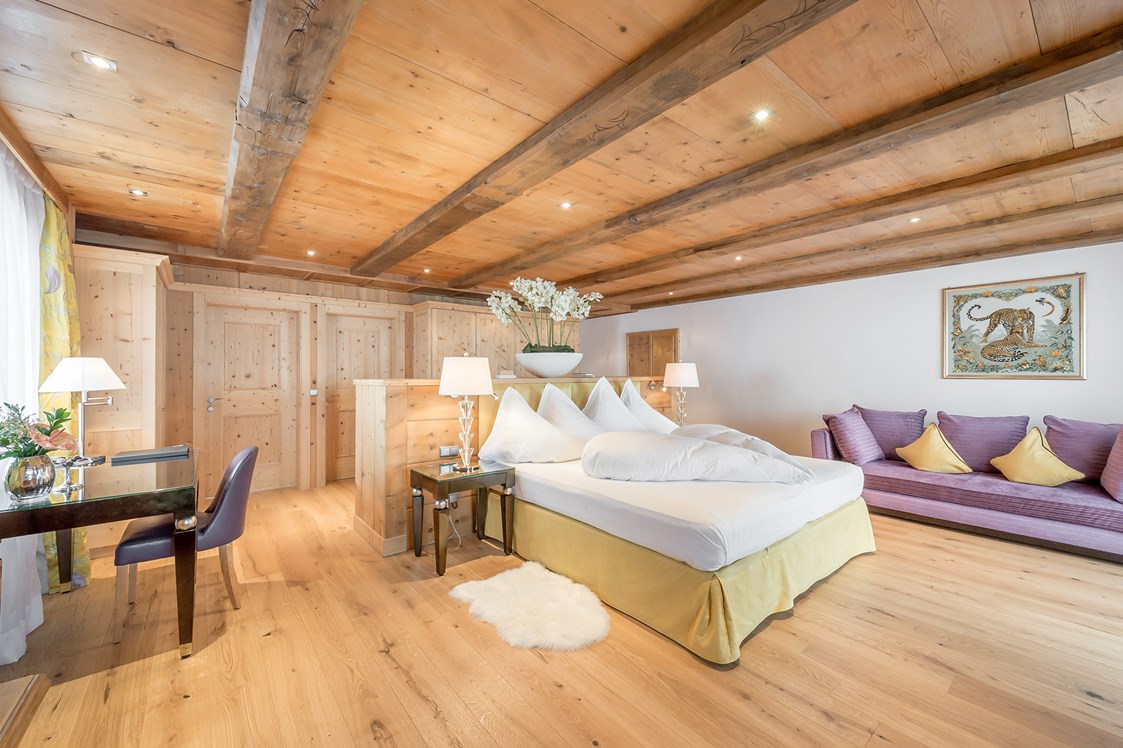Skihotel: Appartement Deluxe - TOP Hotel Hochgurgl