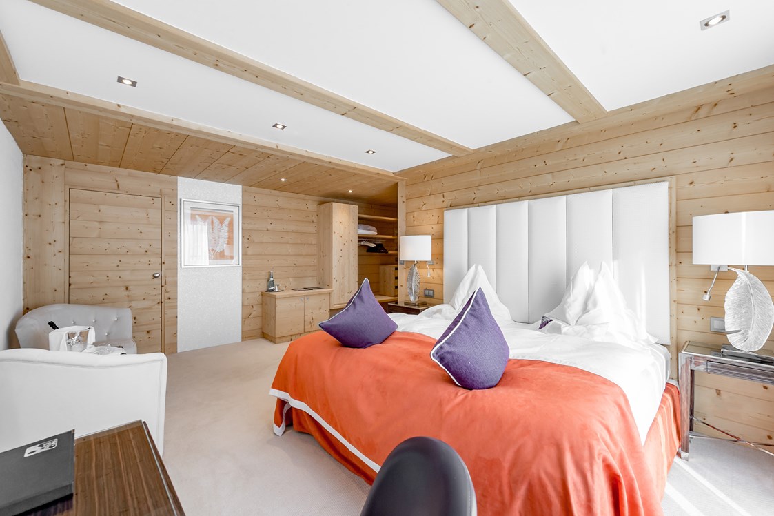 Skihotel: Doppelzimmer Deluxe - TOP Hotel Hochgurgl