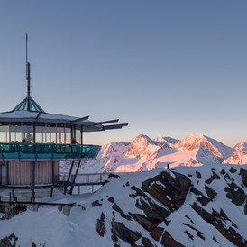 Skihotel: Top Mountain Star 3.030m über dem Meeresspiegel - TOP Hotel Hochgurgl