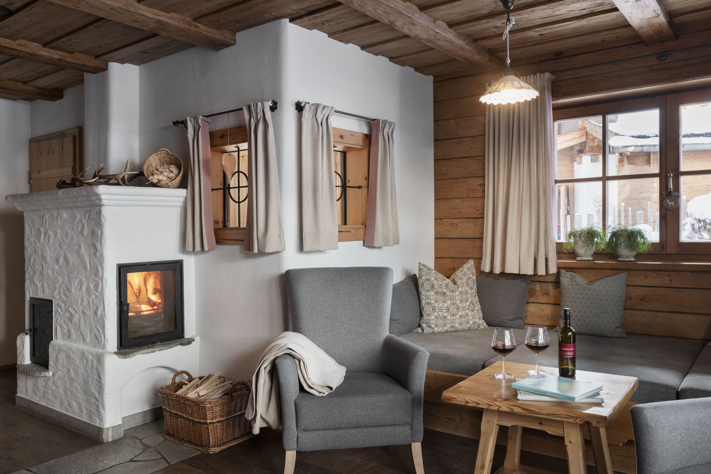 Skihotel: Feriendorf Holzleb'n