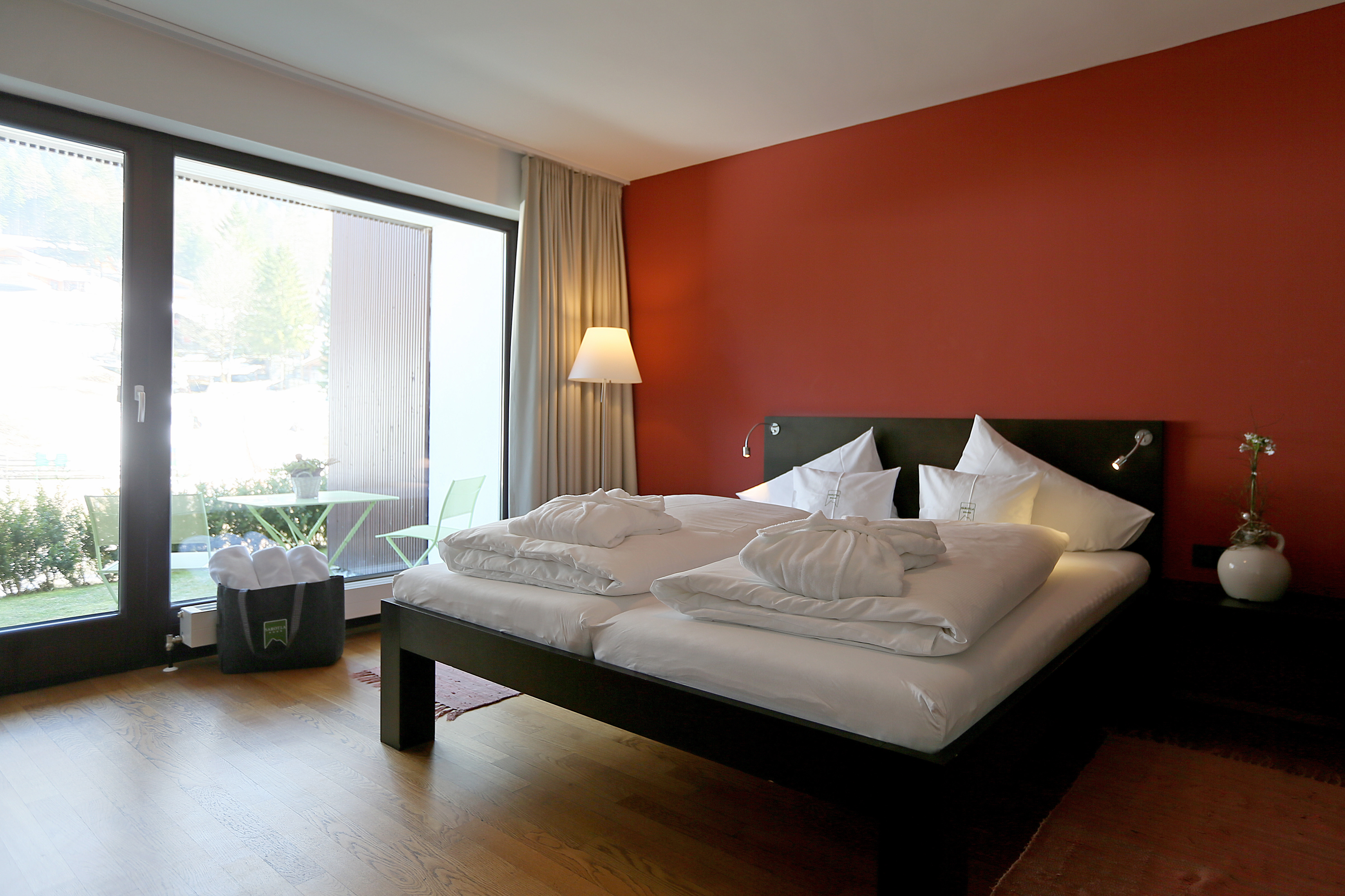 Hotel SAROTLA Zimmerkategorien Familiensuite Älmele