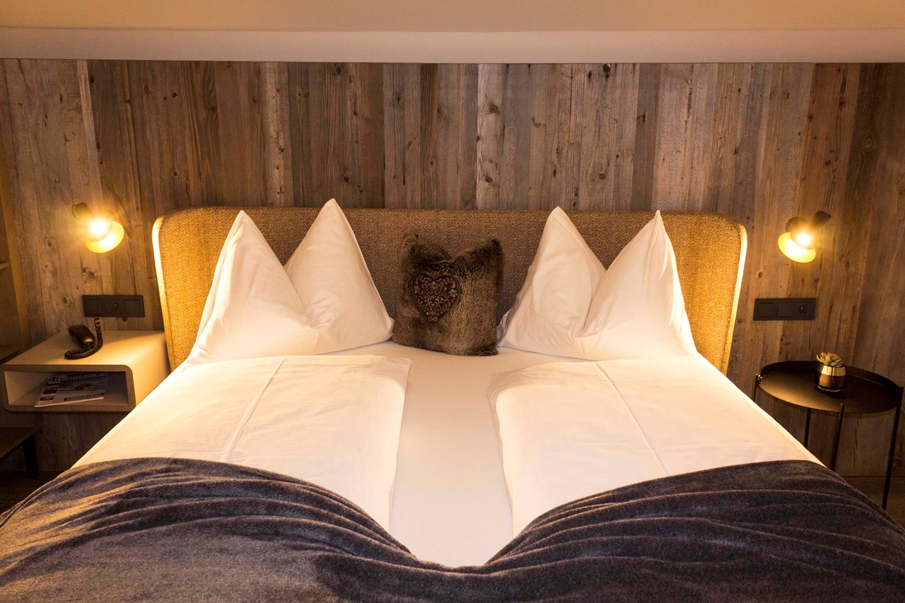 Hotel Kristall Obertauern Zimmerkategorien Hotelappartements mit zwei getrennten Räumen