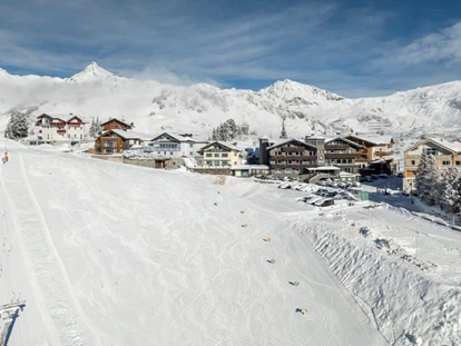 Hotels an der Piste - Ramsau am Dachstein - Vom Bett auf die Piste! - Hotel Kristall Obertauern