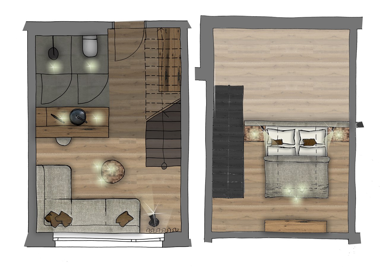 KRAFTalm Zimmerkategorien Kaiser.Reich