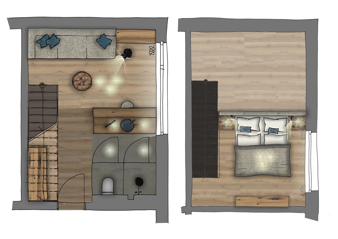 KRAFTalm Zimmerkategorien Frei.Geist