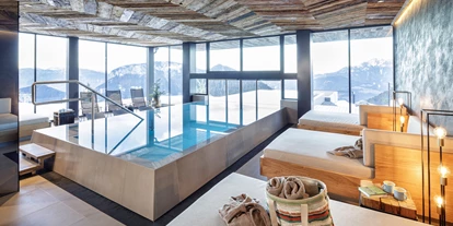 Hotels an der Piste - Verpflegung: Halbpension - Itter - Die KRAFTalm und liegt mitten in der SkiWelt Wilder Kaiser - Brixental direkt an der Mittelstation der neuen 10er Gondelbahn Salvistabahn - KRAFTalm