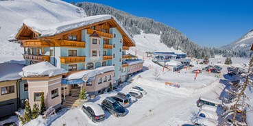 Hotels an der Piste - Hotel-Schwerpunkt: Skifahren & Kulinarik - Hotel Zauchensee Zentral****