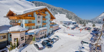Hotels an der Piste - Skigebiet Zauchensee-Flachauwinkl - Hotel Zauchensee Zentral****