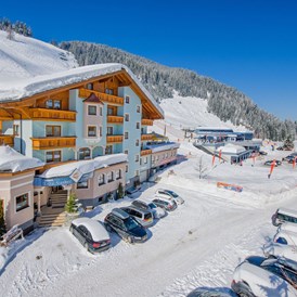 Skihotel: Hotel Zauchensee Zentral****
