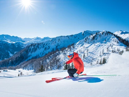 Hotels an der Piste - Skikurs direkt beim Hotel: für Kinder - Hotel Zauchensee Zentral****