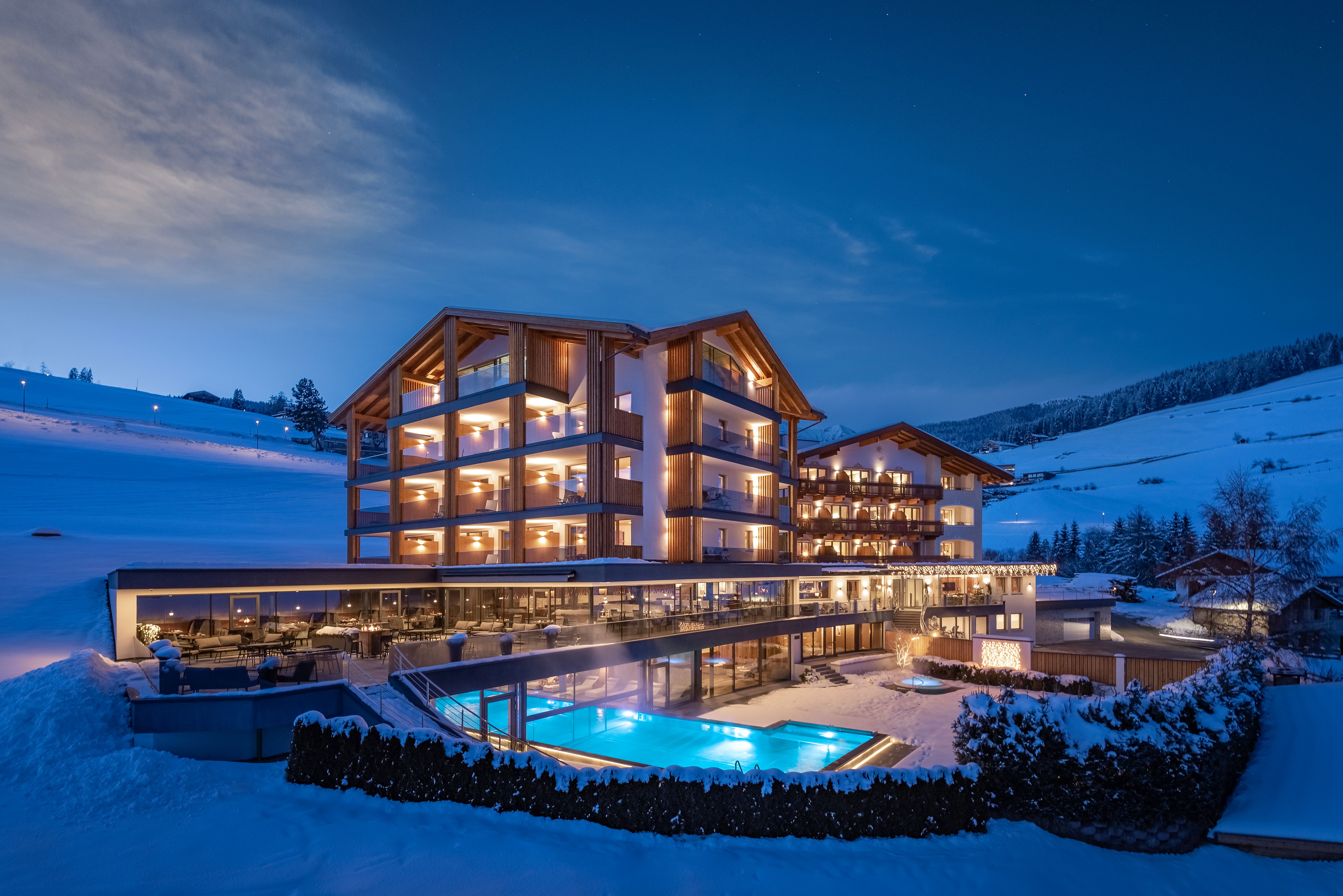 Hotels an der Piste - Südtirol - Hotel Edelweiss